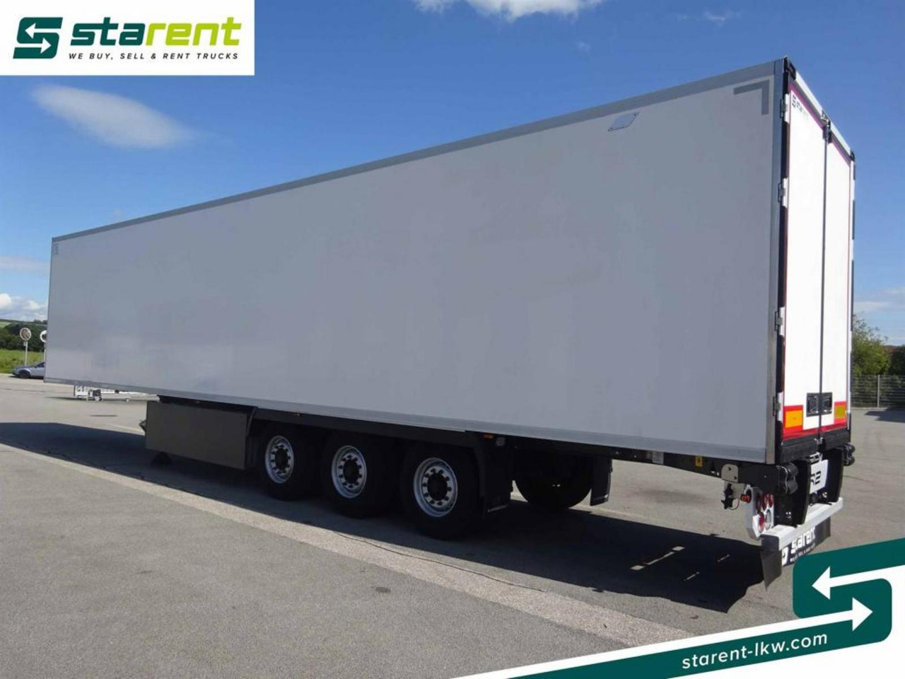Semi-reboque frigorífico Lamberet Carrier Vector 1550 Doppelstock Liftachse TÜV 3/26: foto 7