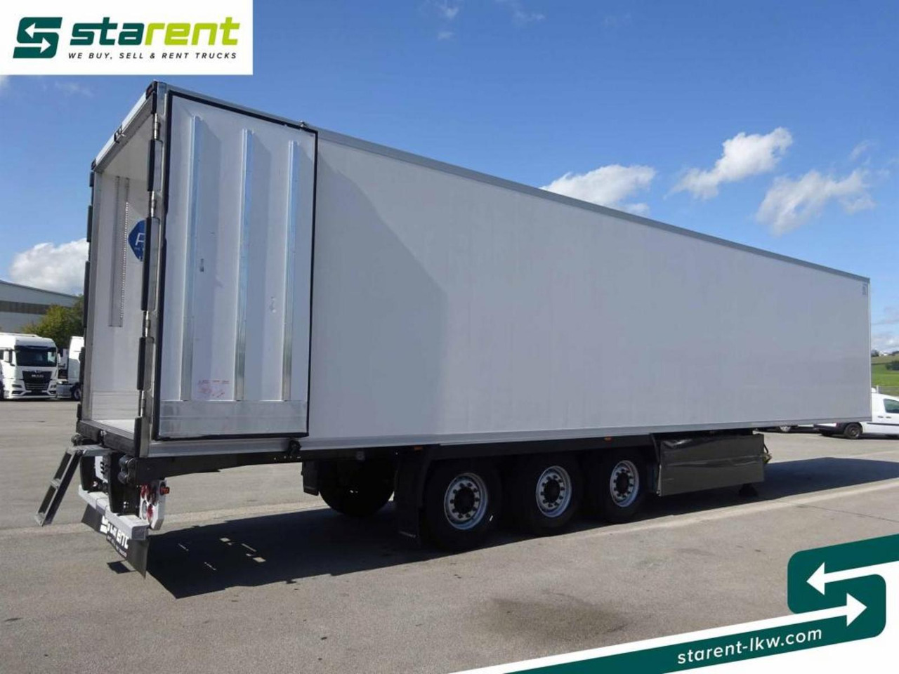 Semi-reboque frigorífico Lamberet Carrier Vector 1550 Doppelstock Liftachse TÜV 3/26: foto 10
