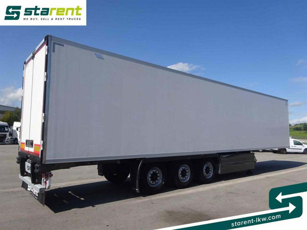 Semi-reboque frigorífico Lamberet Carrier Vector 1550 Doppelstock Liftachse TÜV 3/26: foto 5