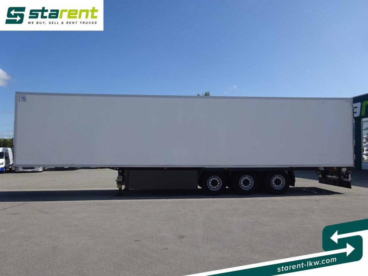Semi-reboque frigorífico Lamberet Carrier Vector 1550 Doppelstock Liftachse TÜV 3/26: foto 8
