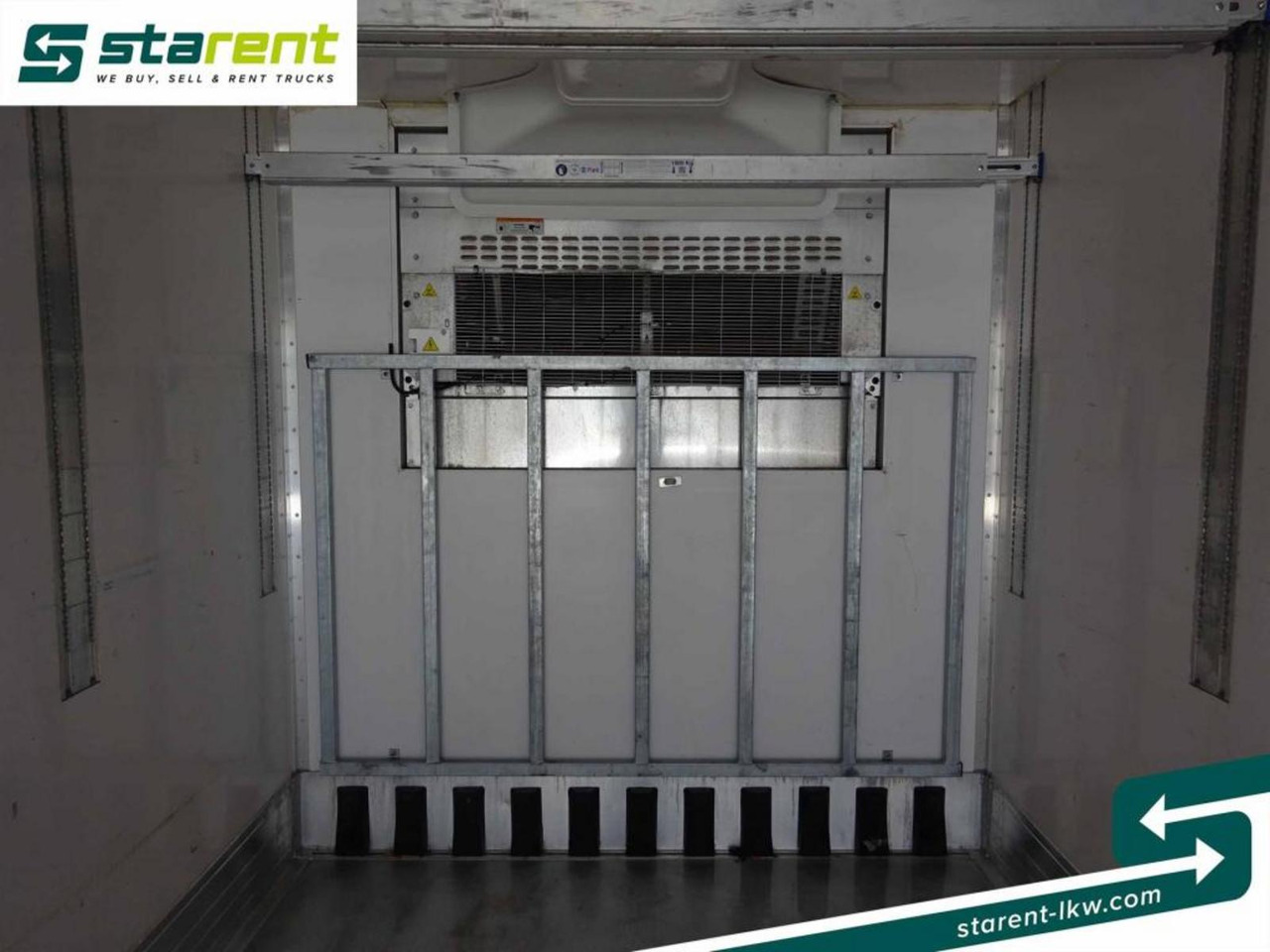 Semi-reboque frigorífico Lamberet Carrier Vector 1550 Doppelstock Liftachse TÜV 3/26: foto 13