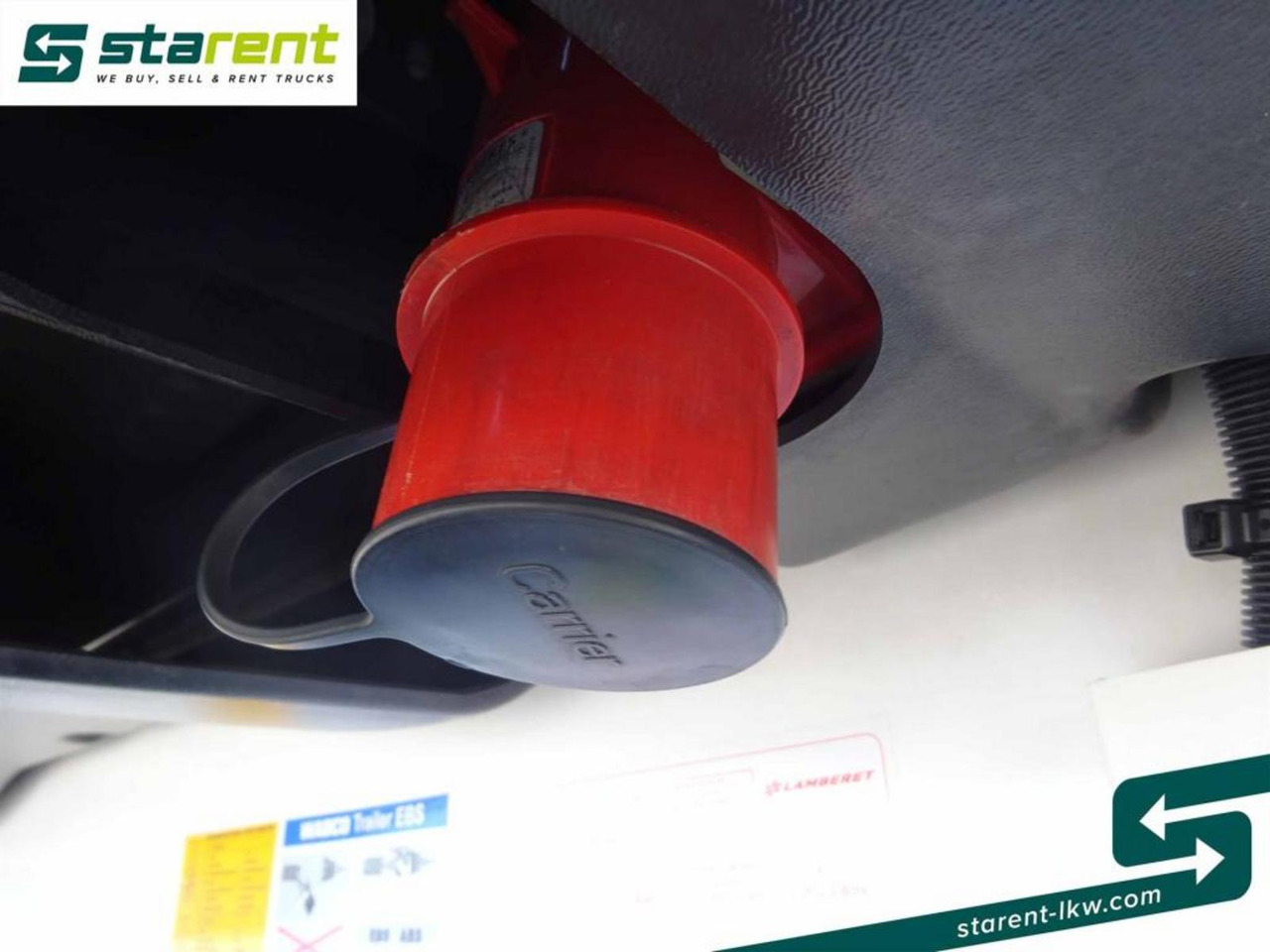 Semi-reboque frigorífico Lamberet Carrier Vector 1550 Doppelstock Liftachse TÜV 3/26: foto 19