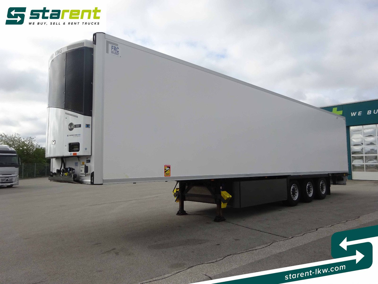 Lamberet ThermoKing SLXi300 Doppelstock Liftachse BPW - Semi-reboque furgão: foto 1 Lamberet ThermoKing SLXi300 Doppelstock Liftachse BPW - Semi-reboque furgão: foto 1