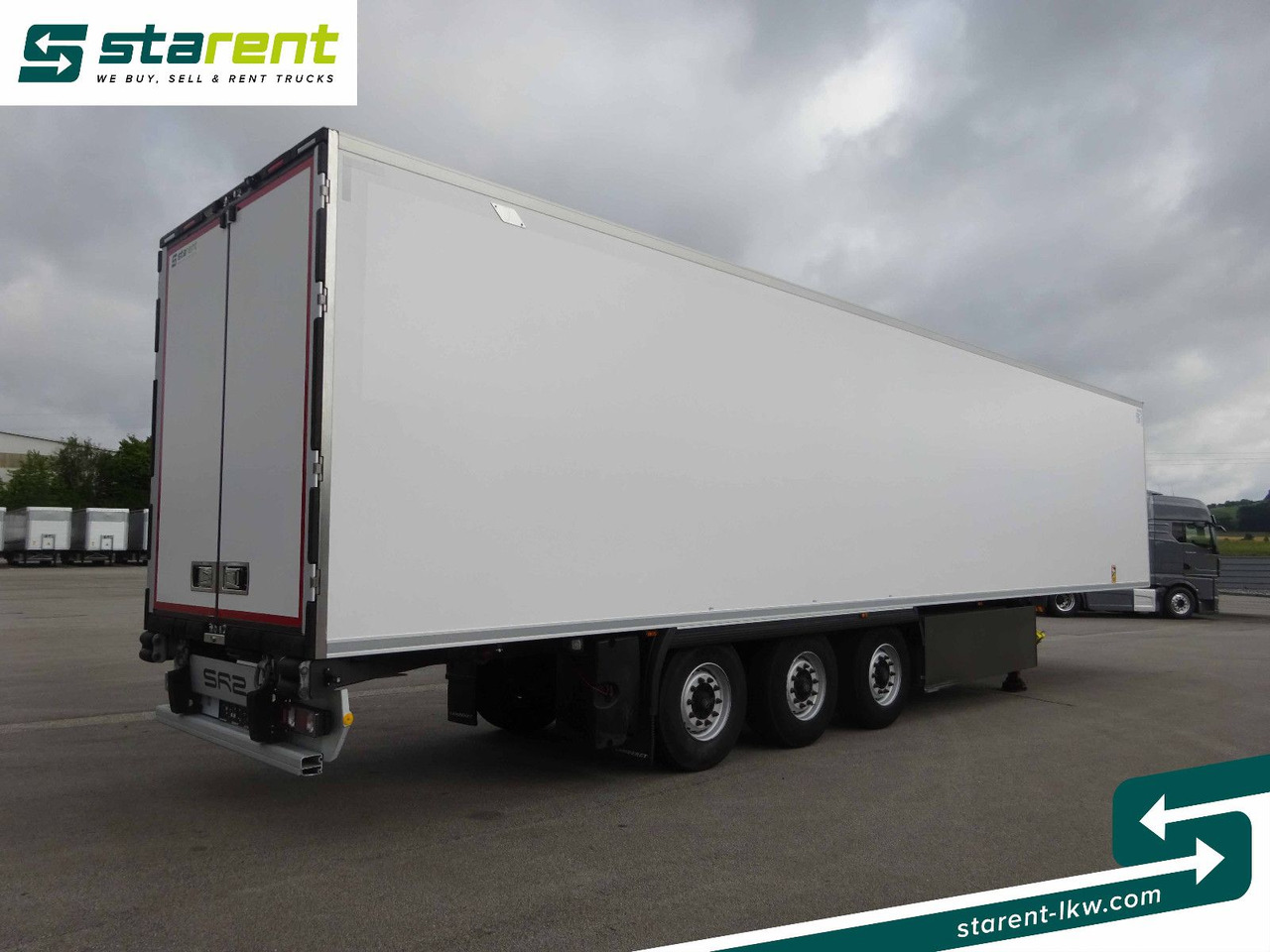 Lamberet ThermoKing SLXi300 Doppelstock Liftachse BPW - Semi-reboque furgão: foto 5 Lamberet ThermoKing SLXi300 Doppelstock Liftachse BPW - Semi-reboque furgão: foto 5