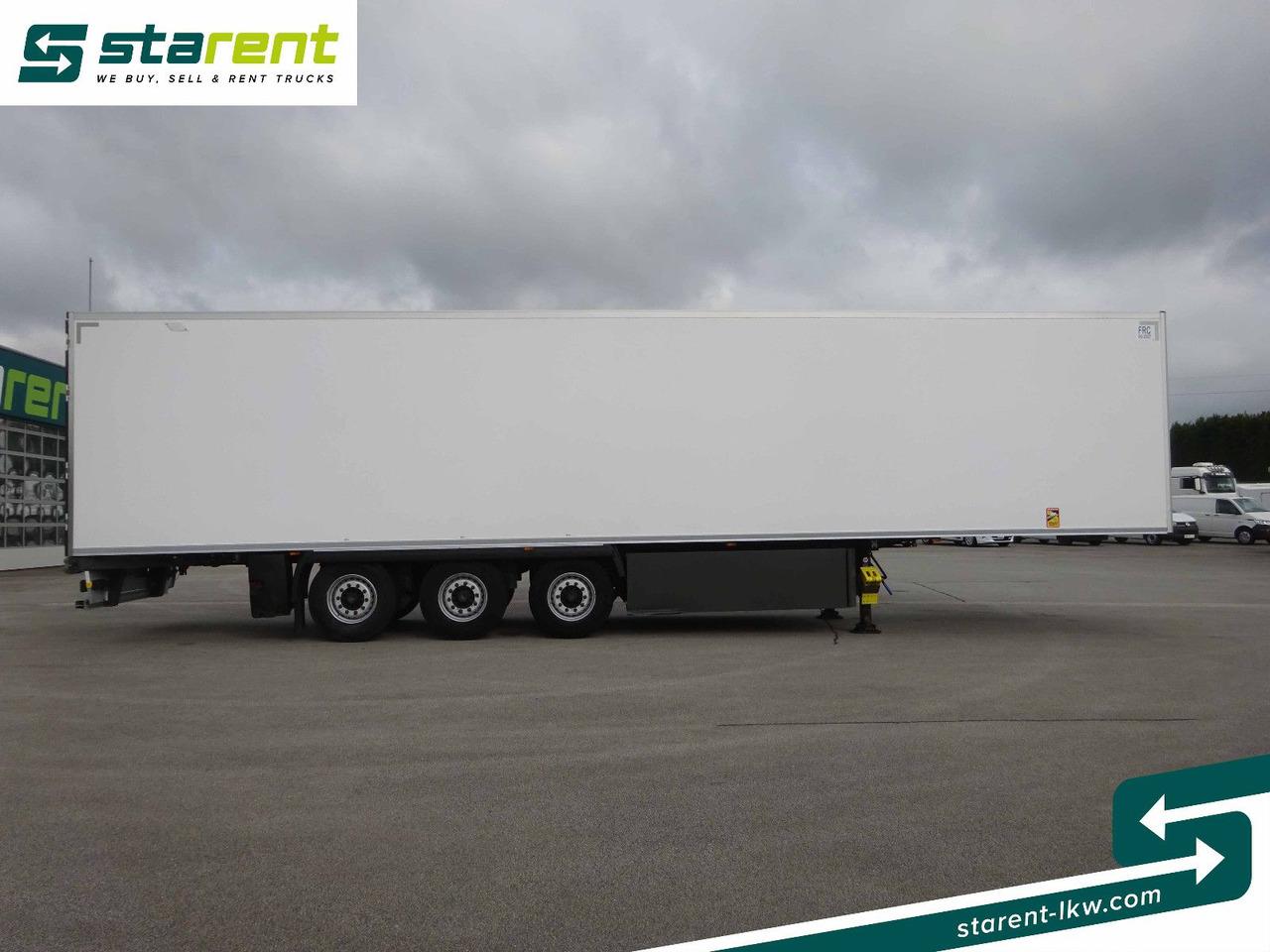 Lamberet ThermoKing SLXi300 Doppelstock Liftachse BPW - Semi-reboque furgão: foto 4 Lamberet ThermoKing SLXi300 Doppelstock Liftachse BPW - Semi-reboque furgão: foto 4