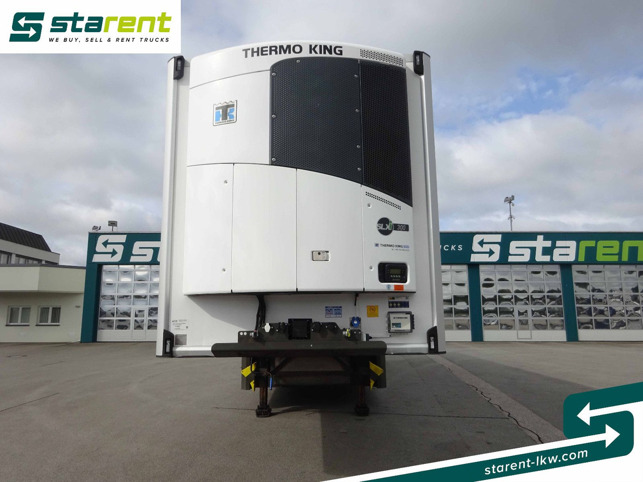 Lamberet ThermoKing SLXi300 Doppelstock Liftachse BPW - Semi-reboque furgão: foto 2 Lamberet ThermoKing SLXi300 Doppelstock Liftachse BPW - Semi-reboque furgão: foto 2