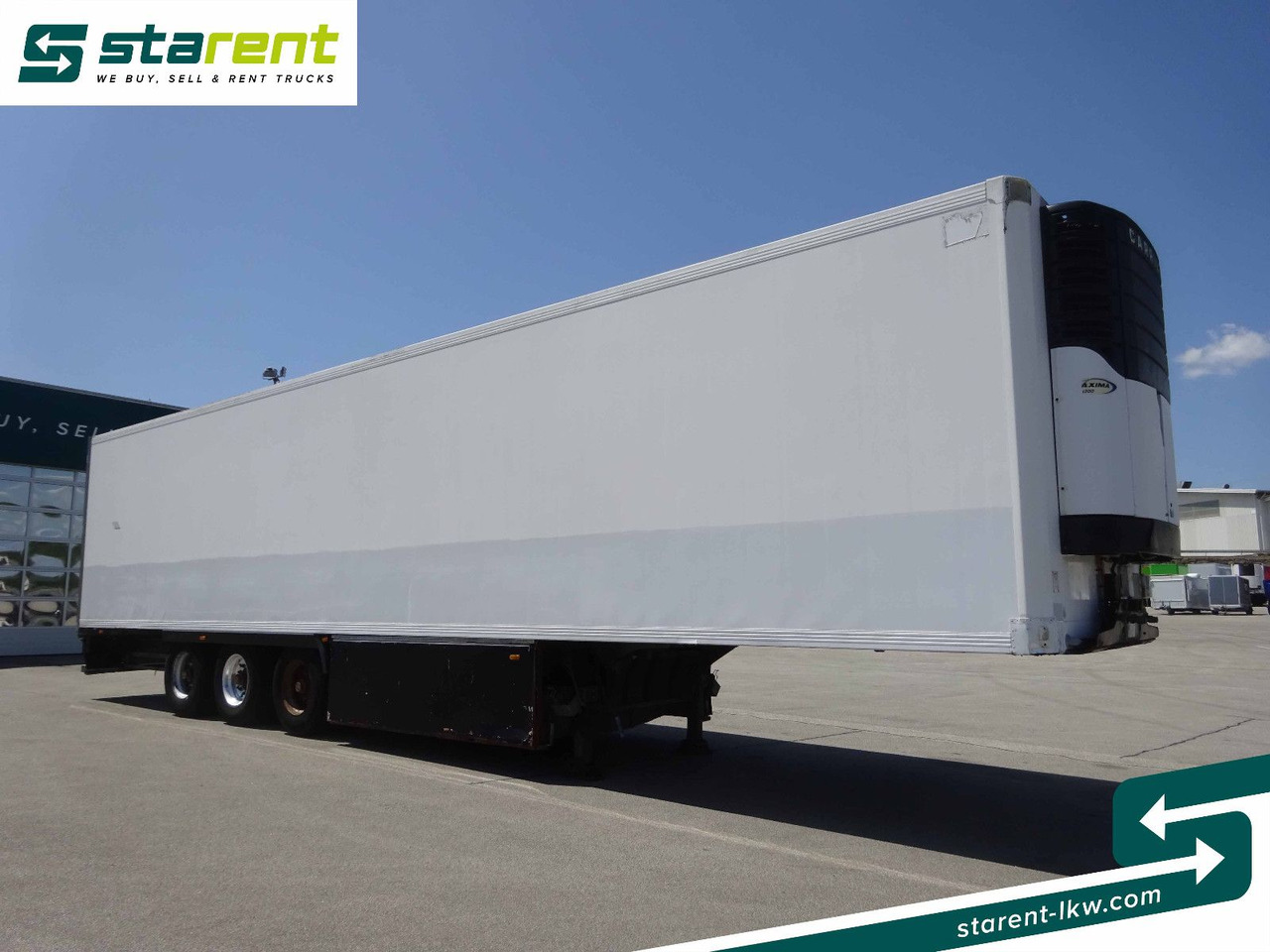 Lamberet Thermotrailer, Maxima 1300, Doppelstock, Alu - Semi-reboque furgão: foto 3 Lamberet Thermotrailer, Maxima 1300, Doppelstock, Alu - Semi-reboque furgão: foto 3