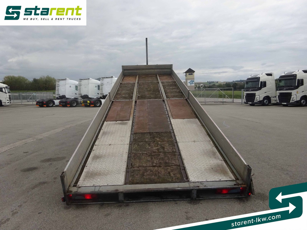 MAN TGM 12.280, Fahrzeugtransporter, kippbar - Camião transporte de veículos: foto 4 MAN TGM 12.280, Fahrzeugtransporter, kippbar - Camião transporte de veículos: foto 4