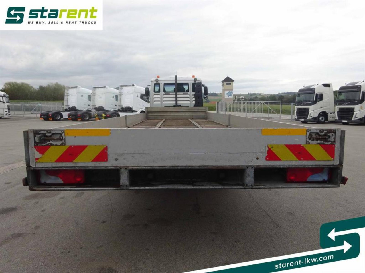 Camião transporte de veículos MAN TGM 12.280, Fahrzeugtransporter, kippbar: foto 11