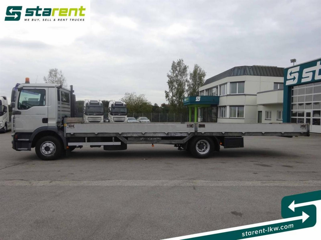 Camião transporte de veículos MAN TGM 12.280, Fahrzeugtransporter, kippbar: foto 13