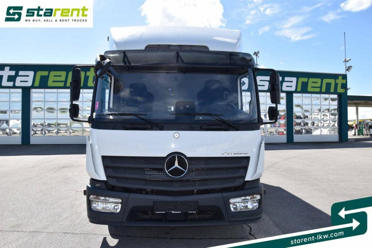 Mercedes Benz 818 Viehtransporter Scheuwimmer Aufbau - Camião transporte de gado: foto 2 Mercedes Benz 818 Viehtransporter Scheuwimmer Aufbau - Camião transporte de gado: foto 2