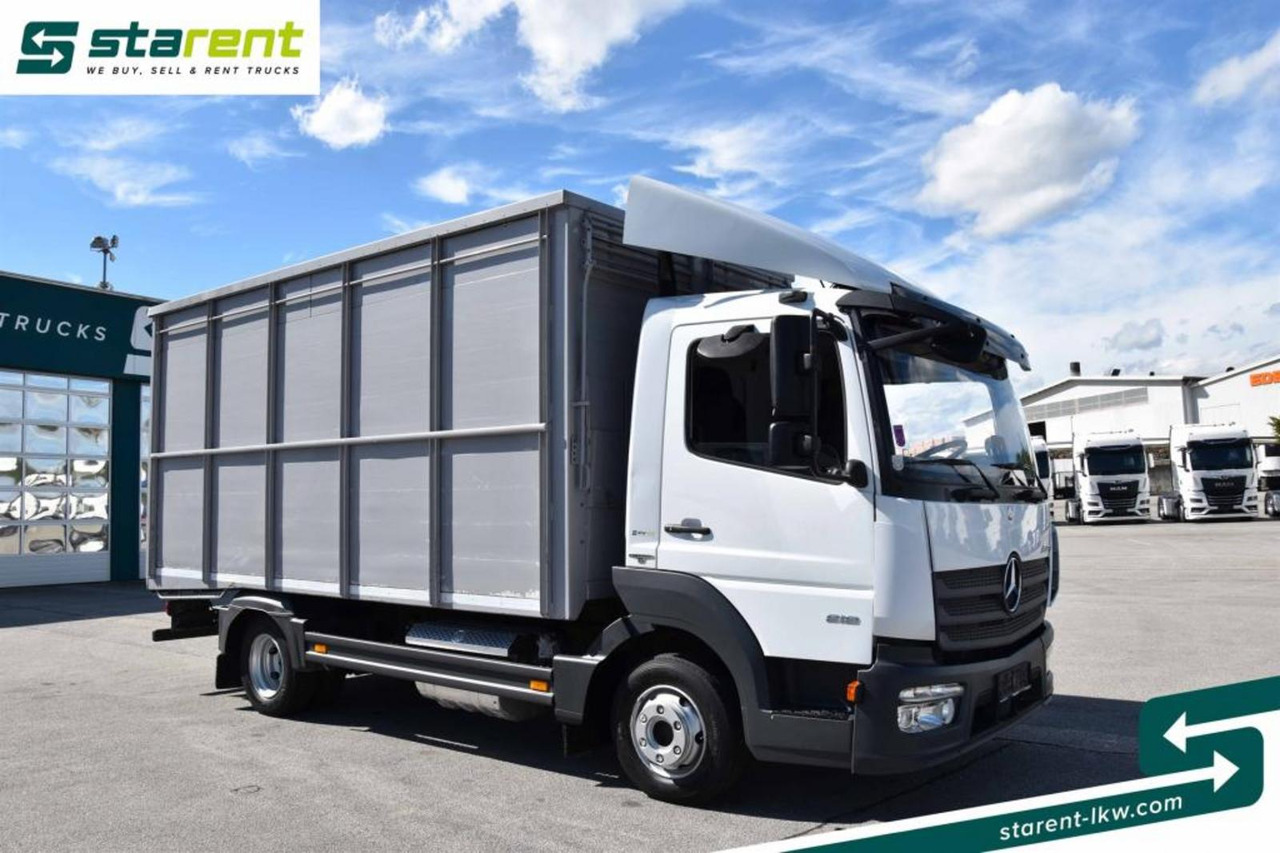 Mercedes Benz 818 Viehtransporter Scheuwimmer Aufbau - Camião transporte de gado: foto 3 Mercedes Benz 818 Viehtransporter Scheuwimmer Aufbau - Camião transporte de gado: foto 3