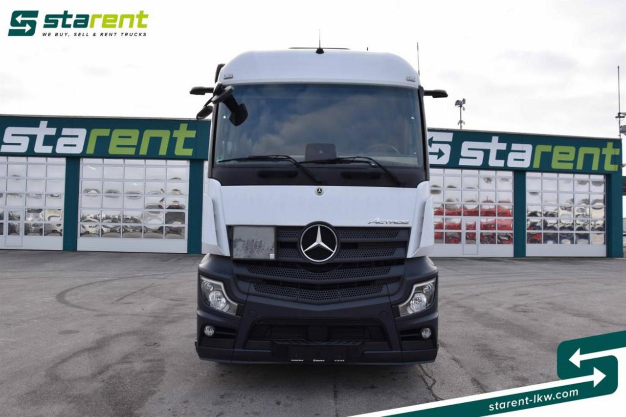 Mercedes Benz Actros 2645L Retarder Mirror Cam NAVI Liftachse - Camião transportador de contêineres/ Caixa móvel: foto 2 Mercedes Benz Actros 2645L Retarder Mirror Cam NAVI Liftachse - Camião transportador de contêineres/ Caixa móvel: foto 2