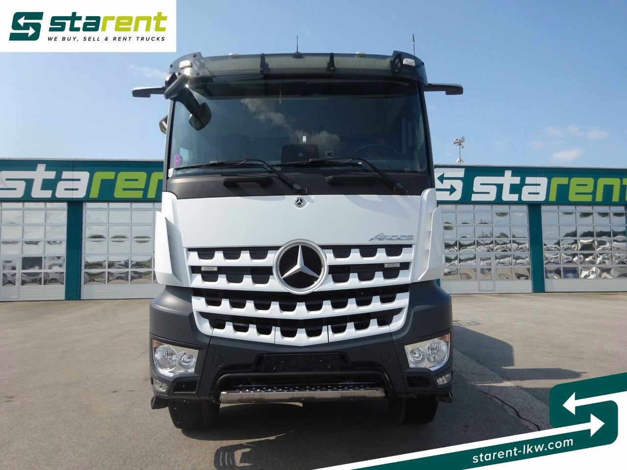 Mercedes-Benz Arocs 3748 8x4 Liebherr Betonmischer + Förderb. - Camião betoneira: foto 2 Mercedes-Benz Arocs 3748 8x4 Liebherr Betonmischer + Förderb. - Camião betoneira: foto 2