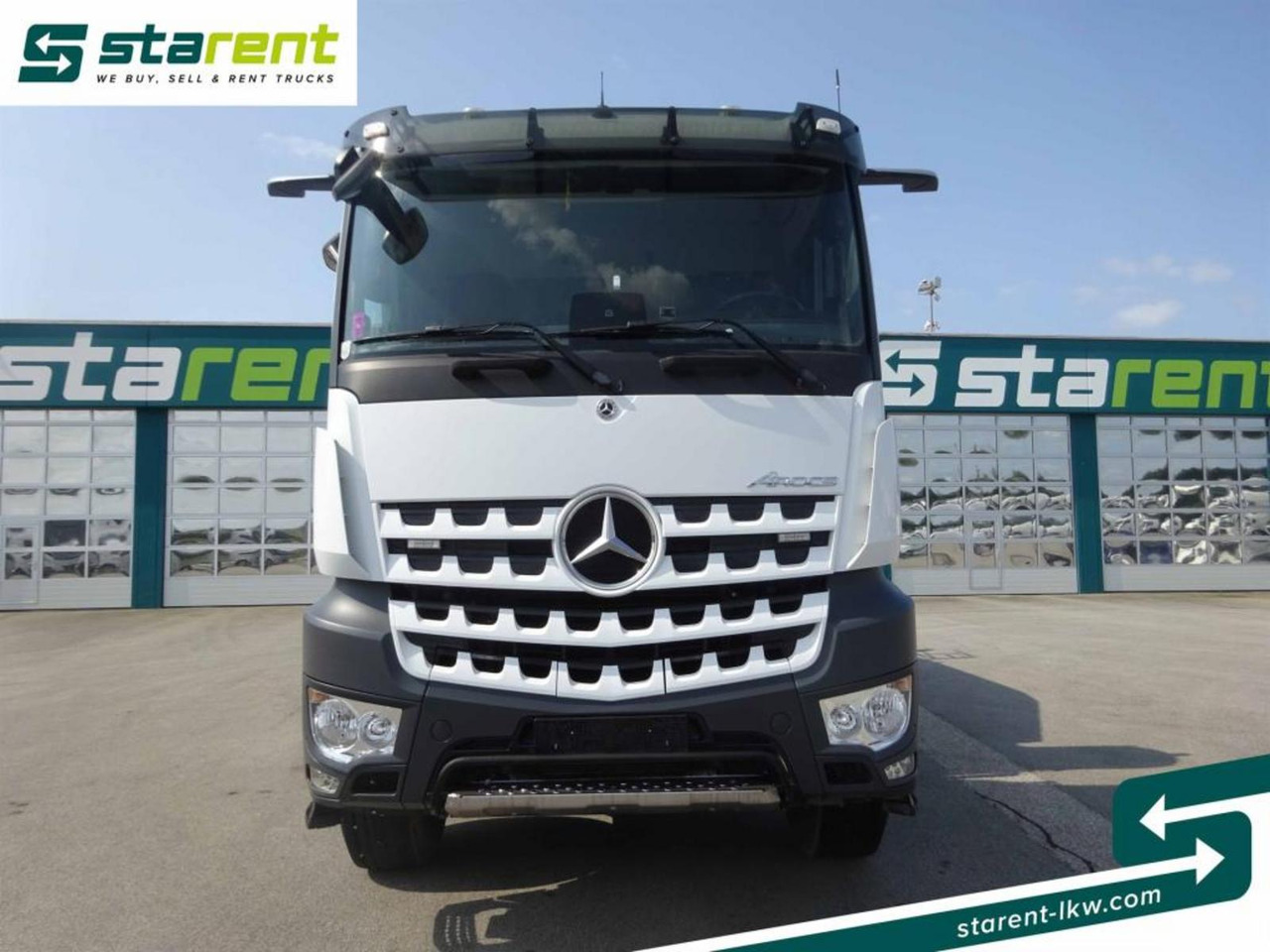 Mercedes Benz Arocs 3748 8x4 Liebherr Betonmischer + Förderband - Camião betoneira: foto 2 Mercedes Benz Arocs 3748 8x4 Liebherr Betonmischer + Förderband - Camião betoneira: foto 2
