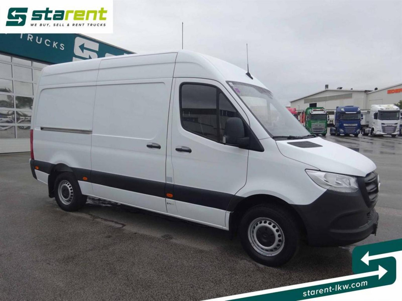 Mercedes Benz Sprinter 316CDi Klima AHK Auftritt Navi Kamera - Furgão: foto 3 Mercedes Benz Sprinter 316CDi Klima AHK Auftritt Navi Kamera - Furgão: foto 3