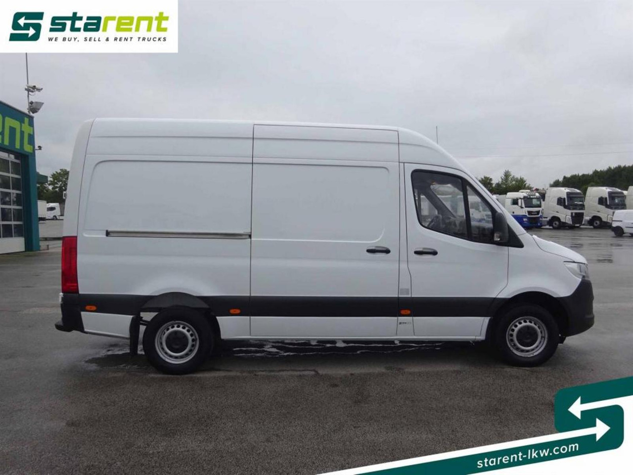 Mercedes Benz Sprinter 316CDi Klima AHK Auftritt Navi Kamera - Furgão: foto 4 Mercedes Benz Sprinter 316CDi Klima AHK Auftritt Navi Kamera - Furgão: foto 4