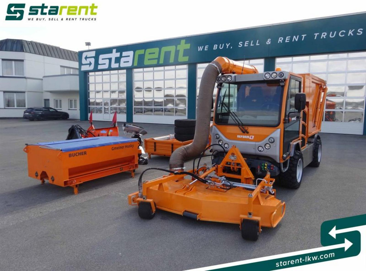 REFORM BOKI HY1252, 792 Stunden, Wechselsystem - Veículo limpa-neves: foto 1 REFORM BOKI HY1252, 792 Stunden, Wechselsystem - Veículo limpa-neves: foto 1