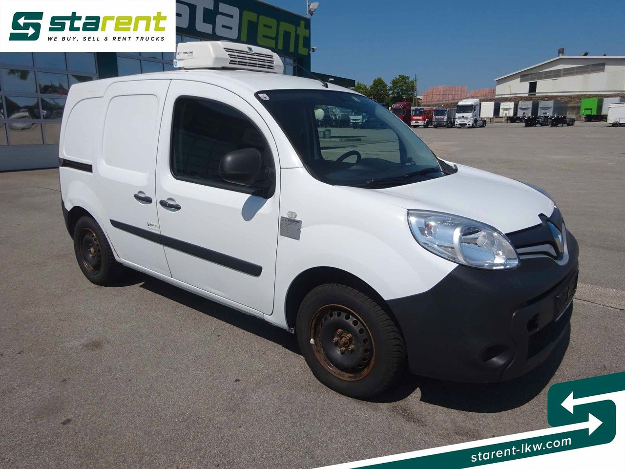 Renault Kangoo - Carrinha frigorífica, Carrinha cabine dupla: foto 3 Renault Kangoo - Carrinha frigorífica, Carrinha cabine dupla: foto 3