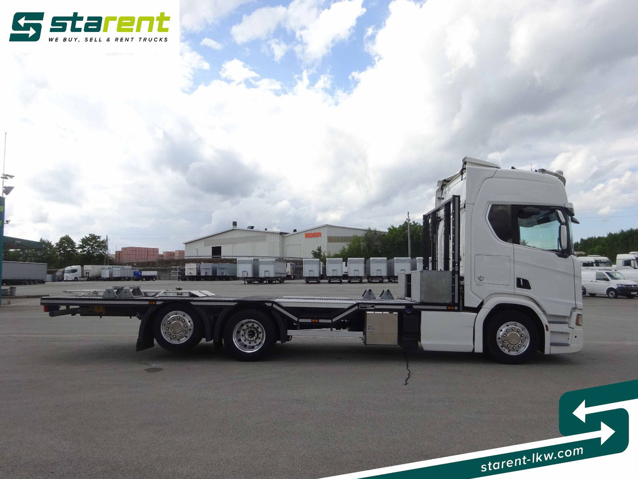 Scania R770 V8 Fahrzeugtransporter, Retarder, Seilwinde - Camião transporte de veículos: foto 4 Scania R770 V8 Fahrzeugtransporter, Retarder, Seilwinde - Camião transporte de veículos: foto 4