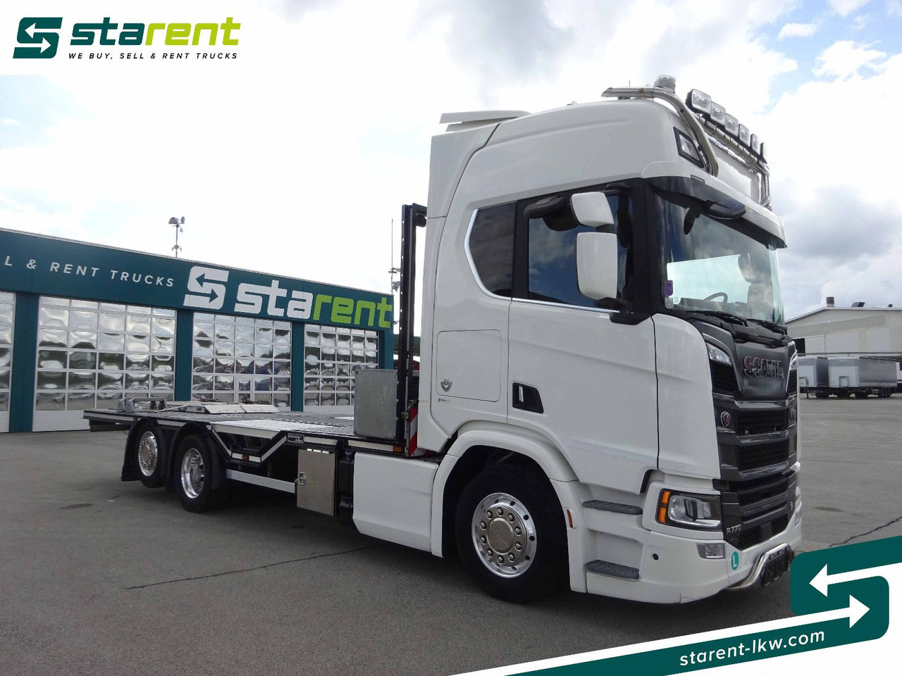Scania R770 V8 Fahrzeugtransporter, Retarder, Seilwinde - Camião transporte de veículos: foto 3 Scania R770 V8 Fahrzeugtransporter, Retarder, Seilwinde - Camião transporte de veículos: foto 3