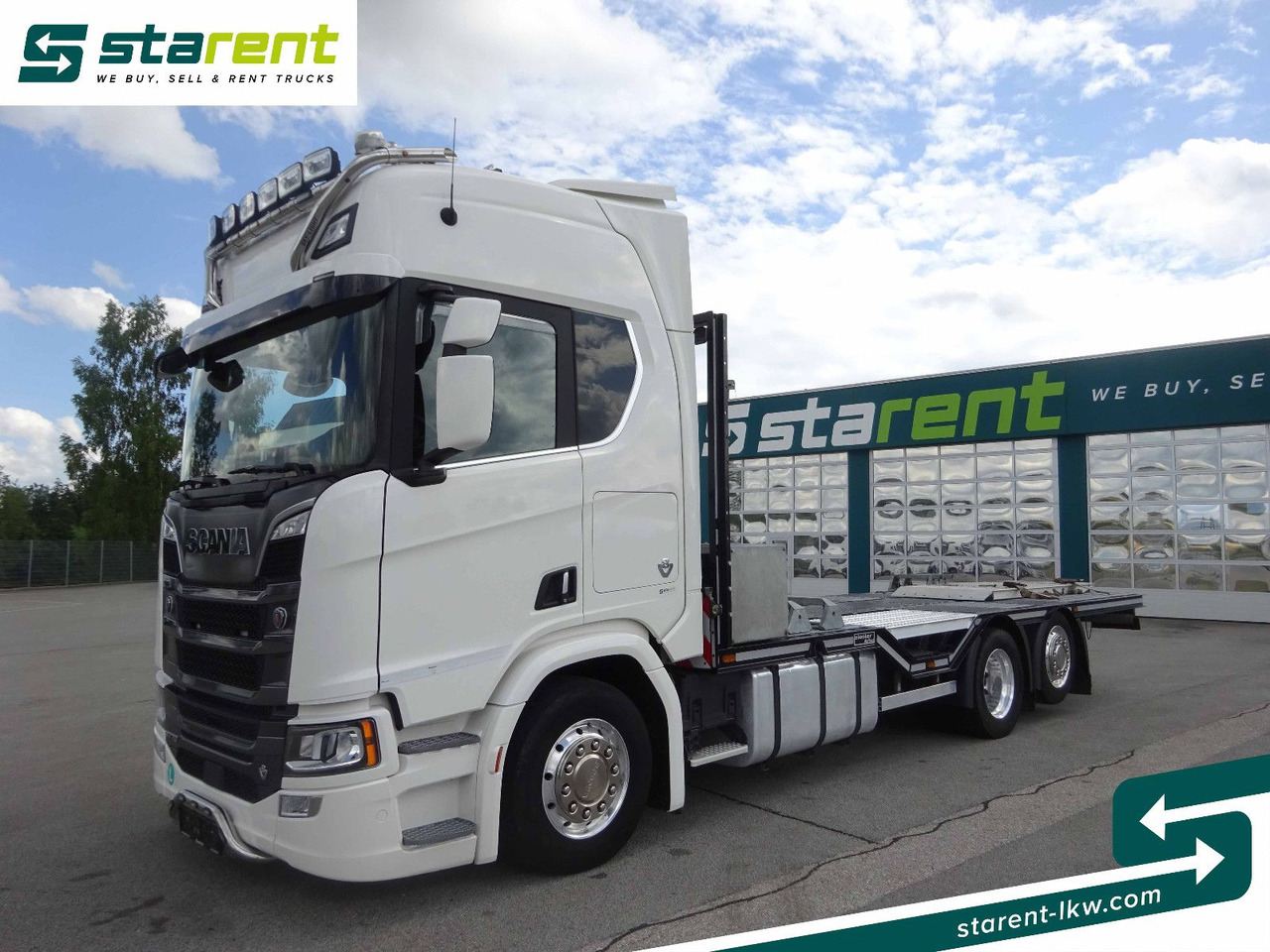 Scania R770 V8 Fahrzeugtransporter, Retarder, Seilwinde - Camião transporte de veículos: foto 1 Scania R770 V8 Fahrzeugtransporter, Retarder, Seilwinde - Camião transporte de veículos: foto 1