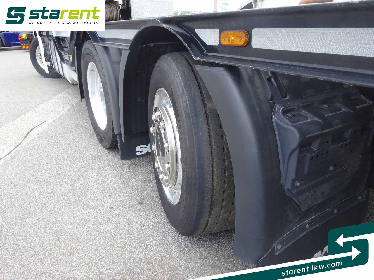Camião chassi Scania R770 V8 Fahrzeugtransporter + Ziegler Anhänger: foto 20