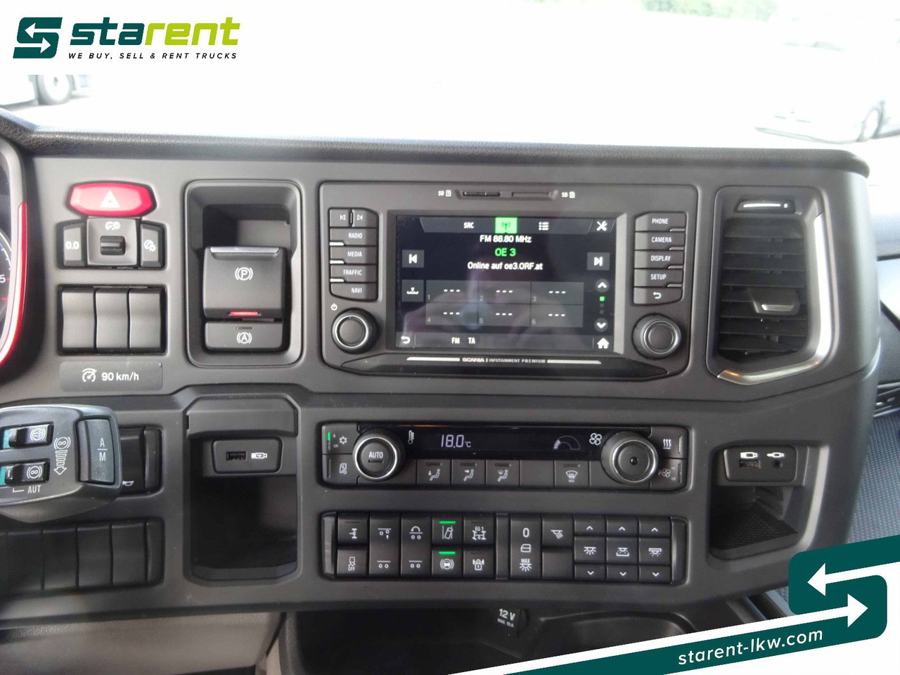 Camião transporte de veículos Scania R770 V8 Fahrzeugtransporter + Ziegler Anhänger: foto 12