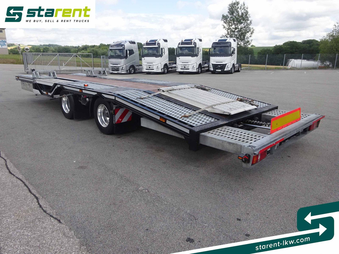 Camião chassi Scania R770 V8 Fahrzeugtransporter + Ziegler Anhänger: foto 25