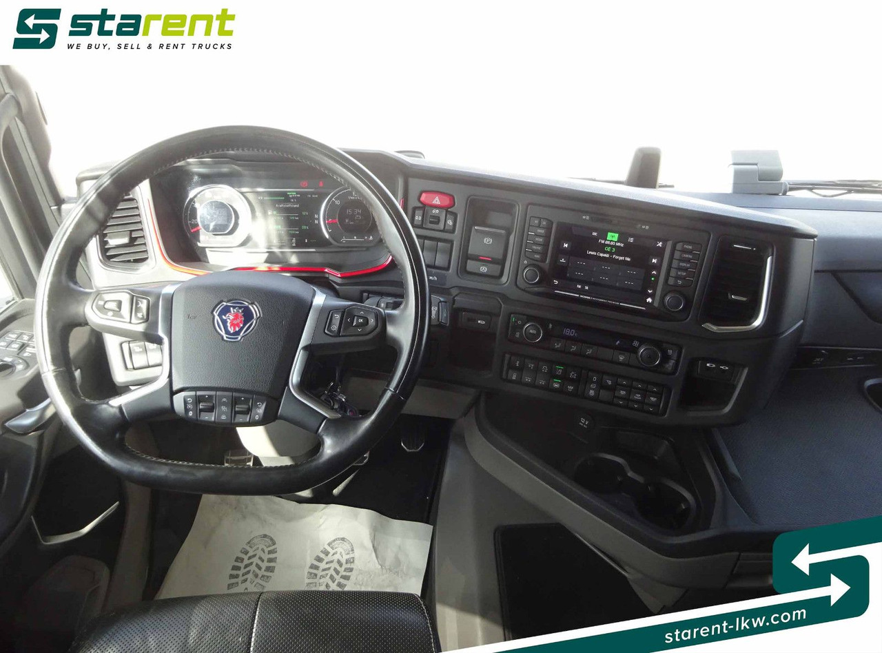 Camião chassi Scania R770 V8 Fahrzeugtransporter + Ziegler Anhänger: foto 15