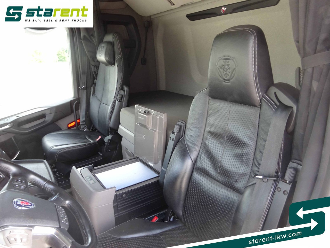 Camião transporte de veículos Scania R770 V8 Fahrzeugtransporter + Ziegler Anhänger: foto 9