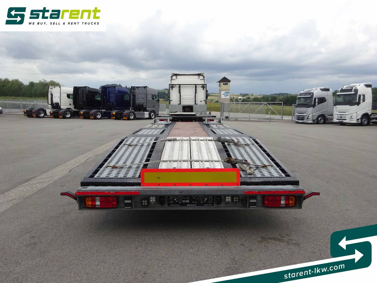 Camião chassi Scania R770 V8 Fahrzeugtransporter + Ziegler Anhänger: foto 6