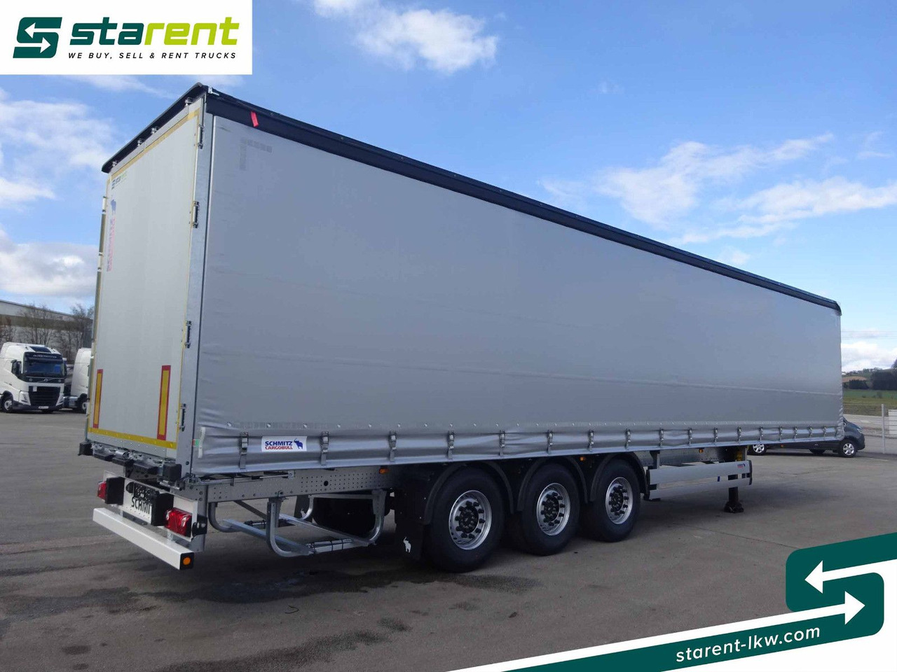 Semi-reboque de lona Schmitz Cargobull Tautliner, Liftachse, XL Zertifikat, Multilook: foto 5