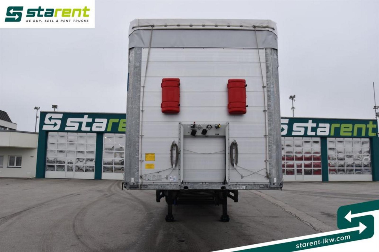 Schmitz Tautliner Schnittfeste Plane XL - Zertifikat - Semi-reboque de lona: foto 2 Schmitz Tautliner Schnittfeste Plane XL - Zertifikat - Semi-reboque de lona: foto 2