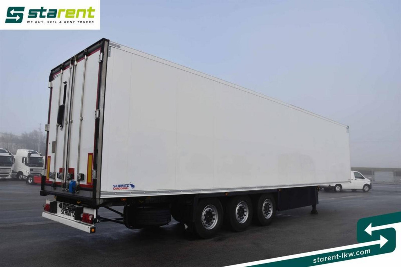 Schmitz ThermoKing SLXi300 Palettenkasten 7.114 Std. - Semi-reboque frigorífico: foto 5 Schmitz ThermoKing SLXi300 Palettenkasten 7.114 Std. - Semi-reboque frigorífico: foto 5