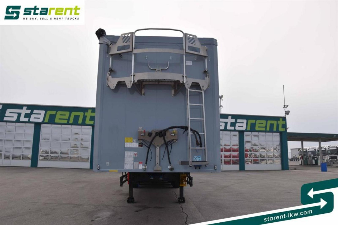 Schwarzmüller Schubbodenauflieger 10mm Liftachse - Semi-reboque piso móvel: foto 2 Schwarzmüller Schubbodenauflieger 10mm Liftachse - Semi-reboque piso móvel: foto 2