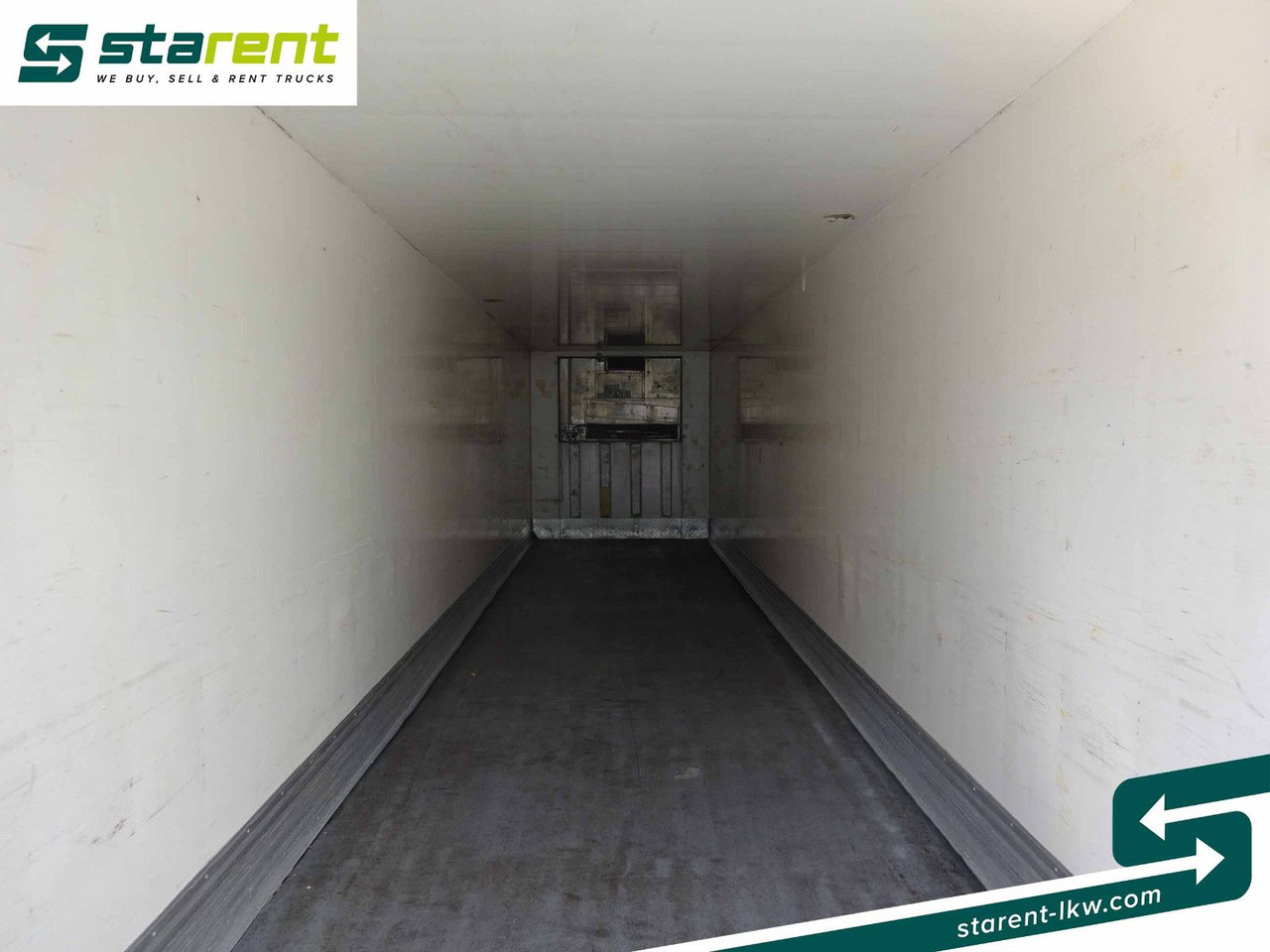Semi-reboque frigorífico Schwarzmüller Thermotrailer, Thermo King SL400, Liftachse, SAF: foto 11