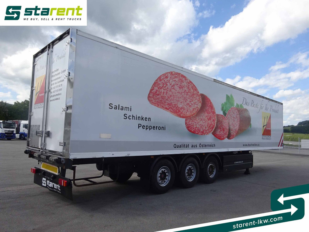 Semi-reboque frigorífico Schwarzmüller Thermotrailer, Thermo King SL400, Liftachse, SAF: foto 5