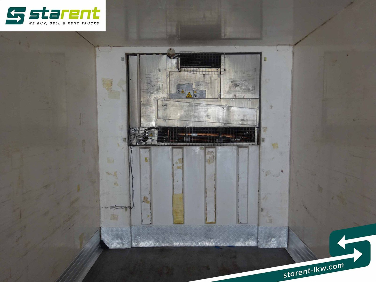 Semi-reboque frigorífico Schwarzmüller Thermotrailer, Thermo King SL400, Liftachse, SAF: foto 12