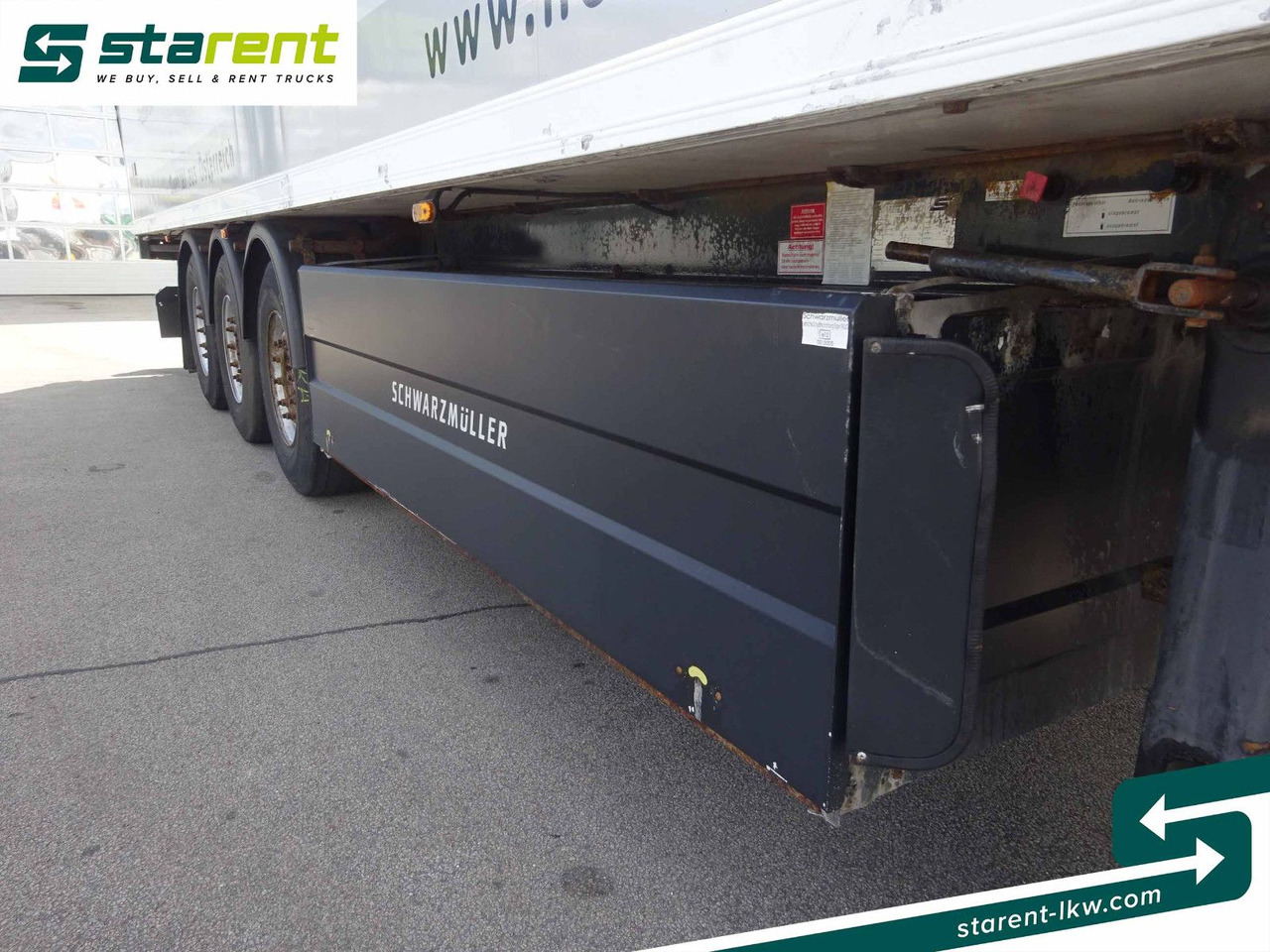Semi-reboque frigorífico Schwarzmüller Thermotrailer, Thermo King SL400, Liftachse, SAF: foto 20