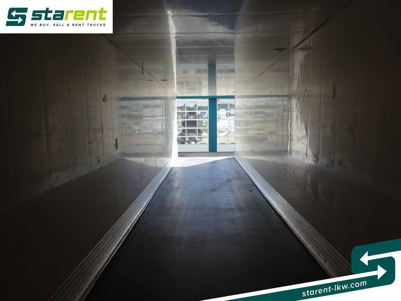 Semi-reboque frigorífico Schwarzmüller Thermotrailer, Thermo King SL400, Liftachse, SAF: foto 13