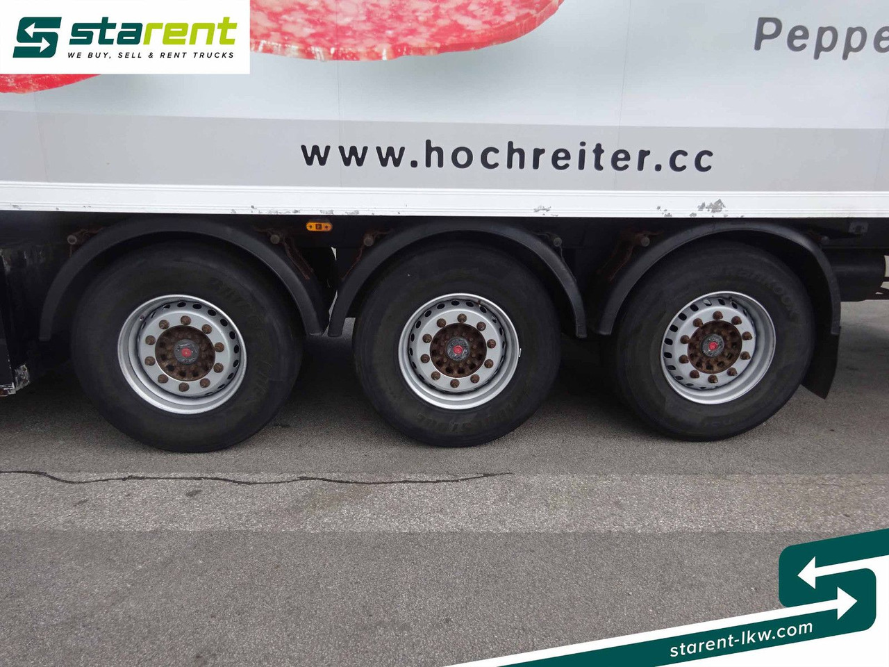 Semi-reboque frigorífico Schwarzmüller Thermotrailer, Thermo King SL400, Liftachse, SAF: foto 23