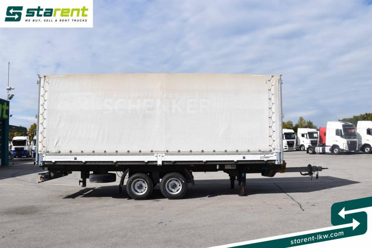 Spier Planen Tandemanhänger Durchladesys - Frontportalt. - Reboque de lona: foto 4 Spier Planen Tandemanhänger Durchladesys - Frontportalt. - Reboque de lona: foto 4