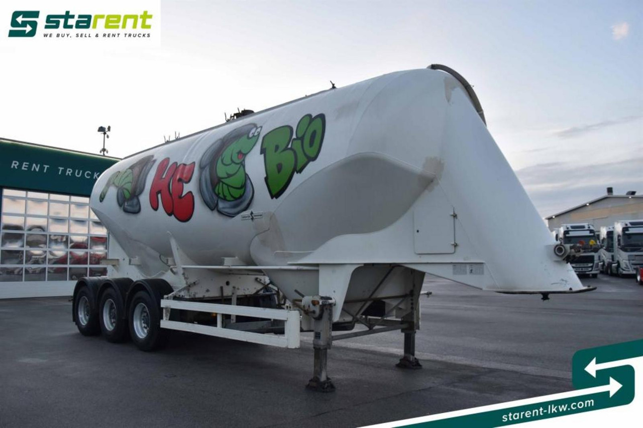 Spitzer Silo 39.000 Liter 1 Kammer Bodenentleerer Alufelge - Semirreboque tanque: foto 3 Spitzer Silo 39.000 Liter 1 Kammer Bodenentleerer Alufelge - Semirreboque tanque: foto 3