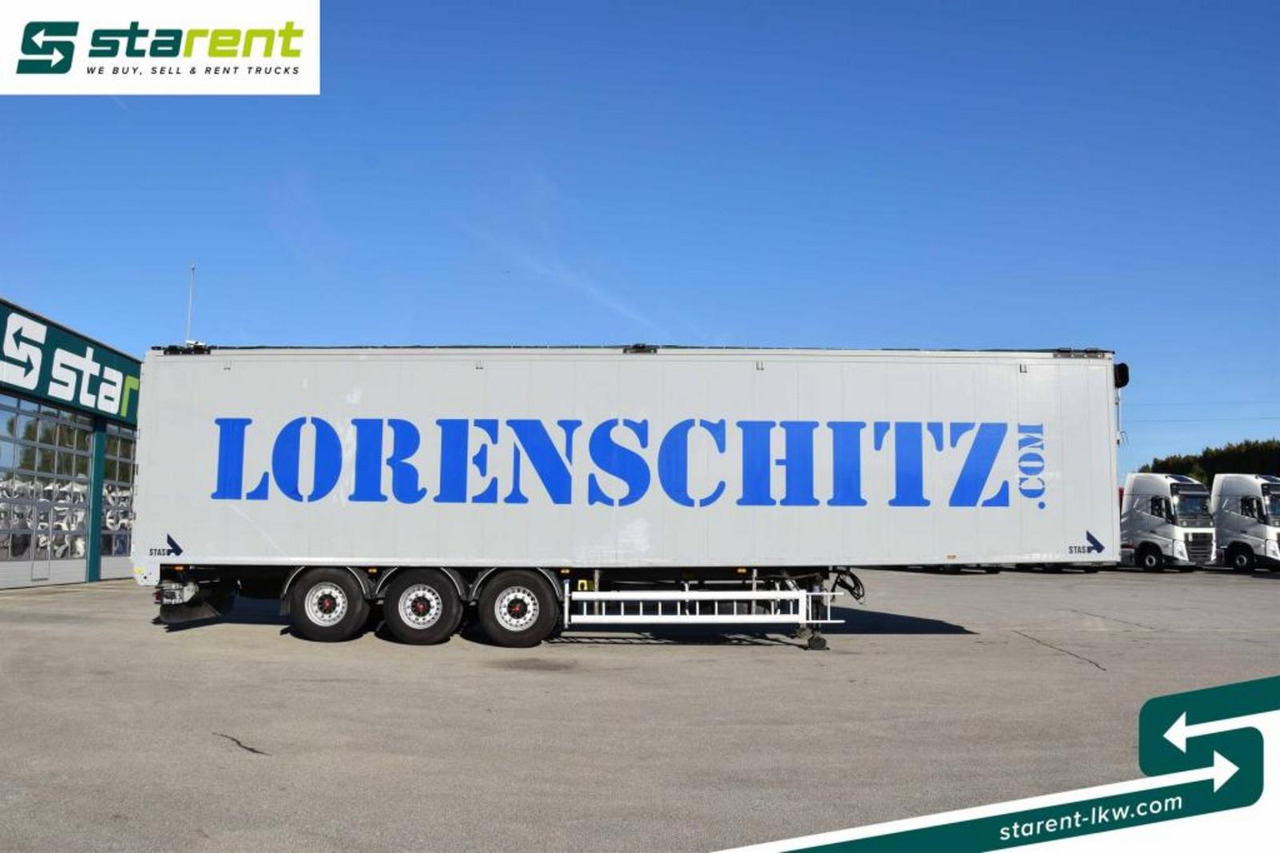 Stas Schubbodenauflieger 92 m³ Funkfernbedienung Lift-A - Semi-reboque piso móvel: foto 4 Stas Schubbodenauflieger 92 m³ Funkfernbedienung Lift-A - Semi-reboque piso móvel: foto 4