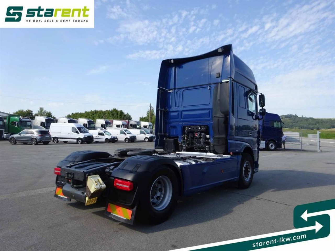 DAF XF 530 SSC, Retarder, Standklima, Hydraulik - Tractor: foto 5 DAF XF 530 SSC, Retarder, Standklima, Hydraulik - Tractor: foto 5