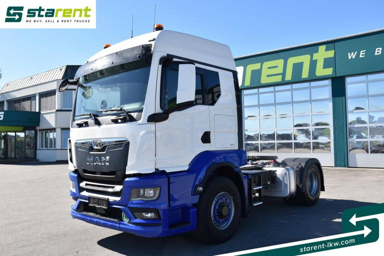 MAN MAN TGS 18.520 Hydrodrive, 2-Leiter Hydr., Nato - Tractor: foto 1 MAN MAN TGS 18.520 Hydrodrive, 2-Leiter Hydr., Nato - Tractor: foto 1