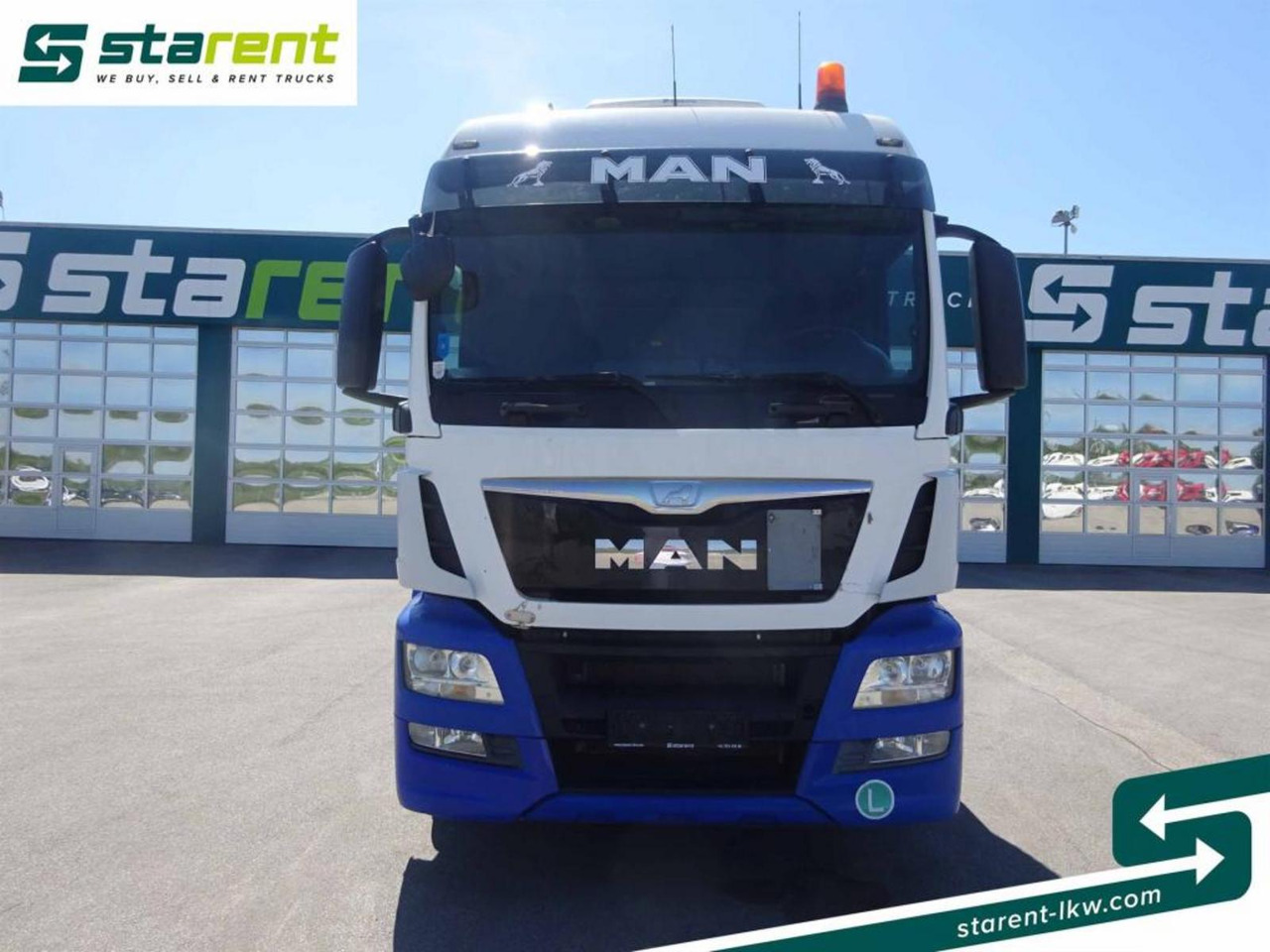 MAN TGS 18.400, 2 Leiter Hydraulik, ADR (AT/FL) - Tractor: foto 2 MAN TGS 18.400, 2 Leiter Hydraulik, ADR (AT/FL) - Tractor: foto 2