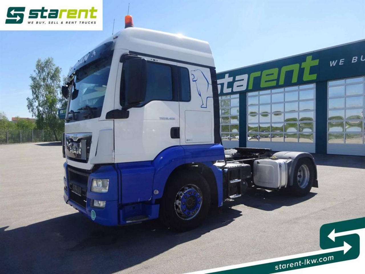 MAN TGS 18.400, 2 Leiter Hydraulik, ADR (AT/FL) - Tractor: foto 1 MAN TGS 18.400, 2 Leiter Hydraulik, ADR (AT/FL) - Tractor: foto 1