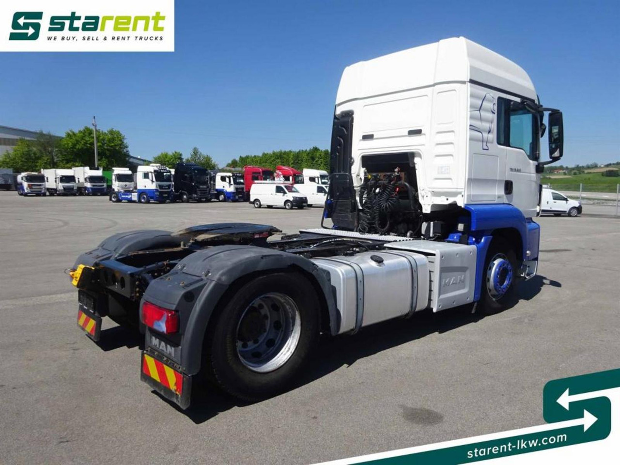 MAN TGS 18.400, 2 Leiter Hydraulik, ADR (AT/FL) - Tractor: foto 5 MAN TGS 18.400, 2 Leiter Hydraulik, ADR (AT/FL) - Tractor: foto 5